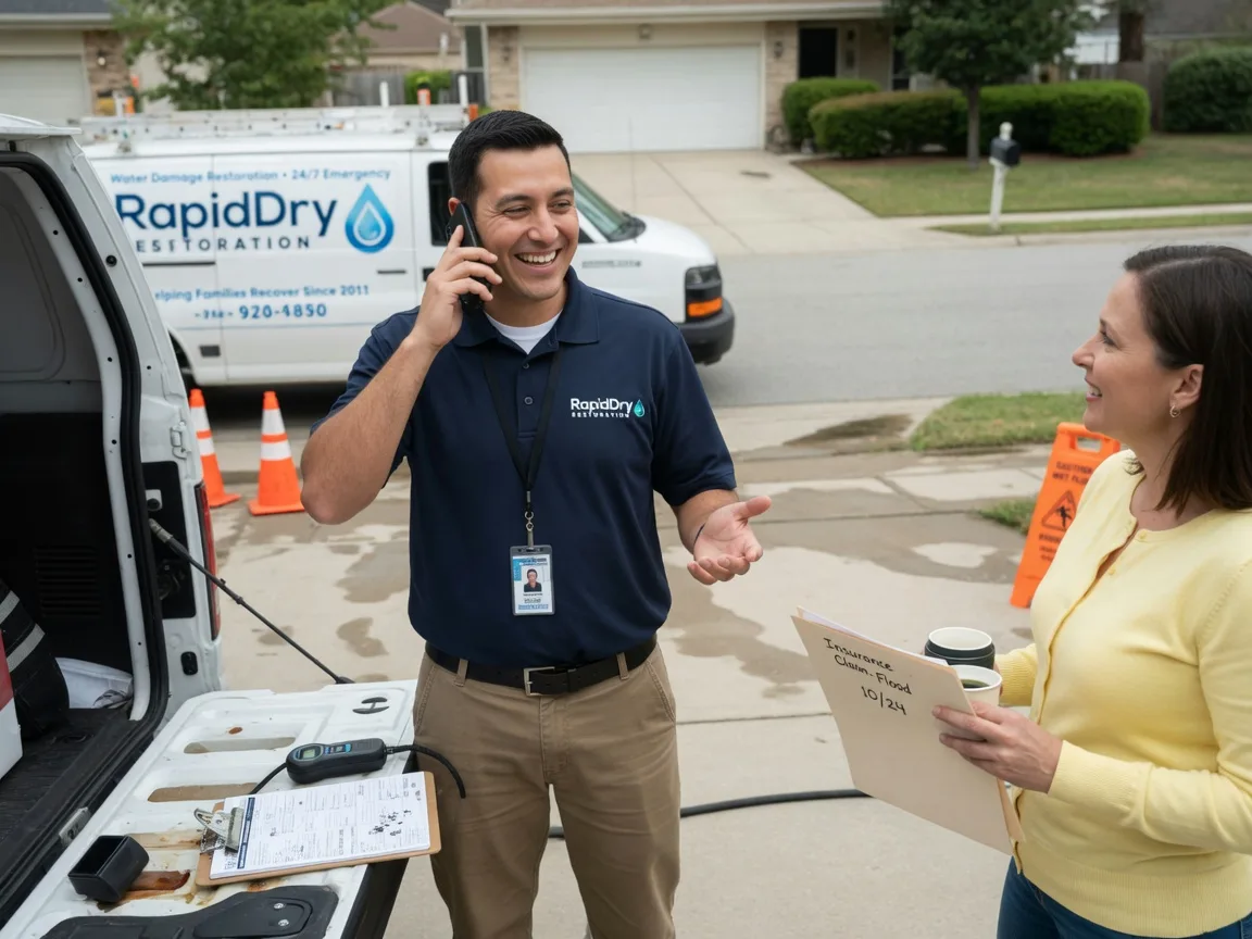 Water Damage Restoration Dakota, IL FAQs